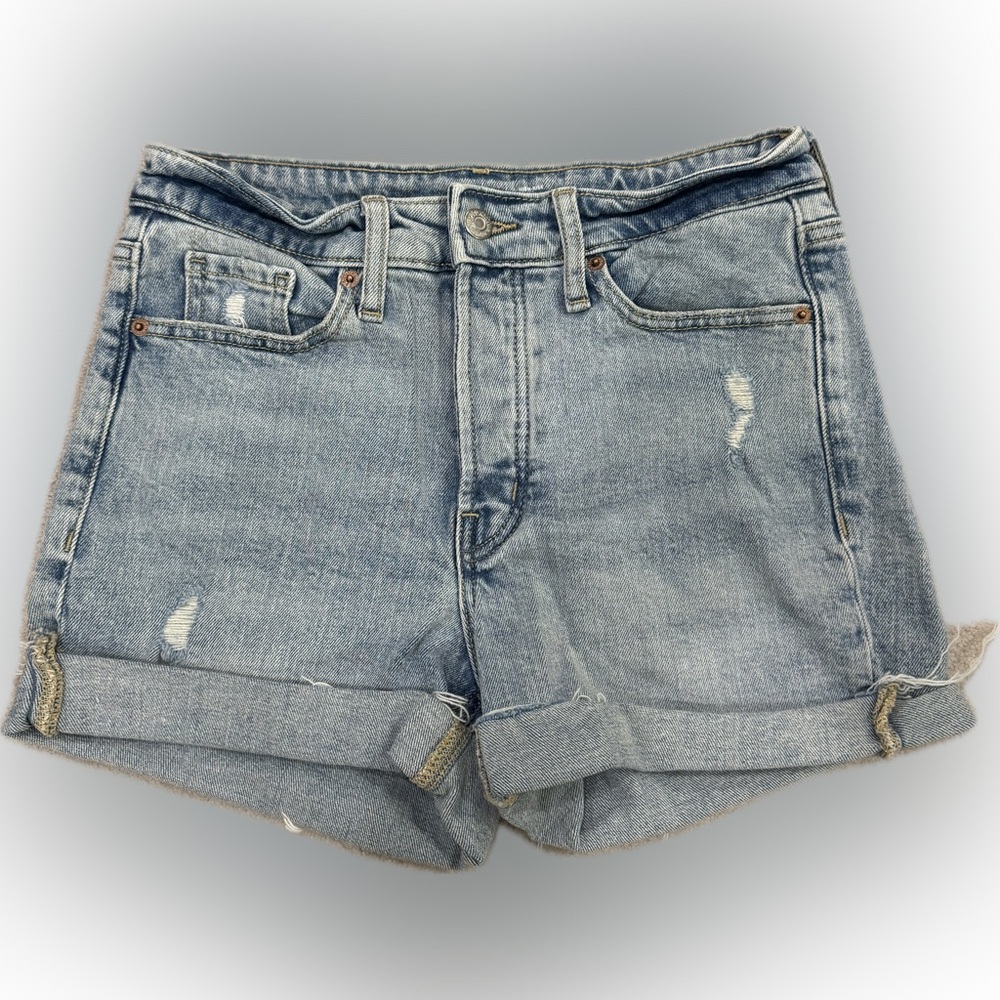 Old Navy Light Blue Jean Shorts